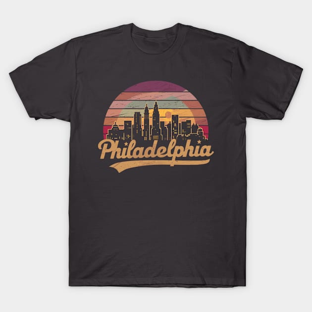 philadelphia T-Shirt by ZaxiDesign